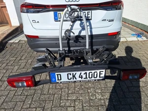 Fahrradträger von Westfalia für 2 Räder bis 60kg Traglast siehe Bilder - Bild 1 von 16