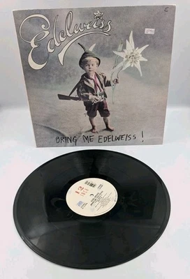 Edelweiss: Bring Me Edelweiss (1989) Atlantic 0-86423 12", 33 ⅓ RPM VG - Image 1 of 4