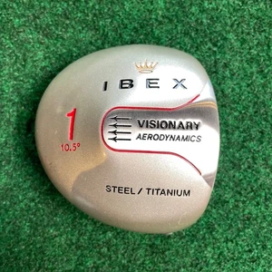 IBEX Visionary Aerodynamics 10,5 Grad Driver Head only RH Neu - Bild 1 von 7