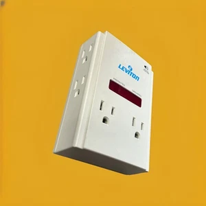 🔥(AN) ***QTY 3*** Leviton 4900-P TVSS Surge Protector Transient Voltage Suppres - Picture 1 of 7