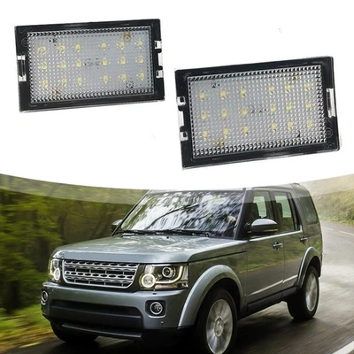 Replacement LED License Plate Light for Land Rover Discovery For Walker 2 L320 - Image 1 of 4