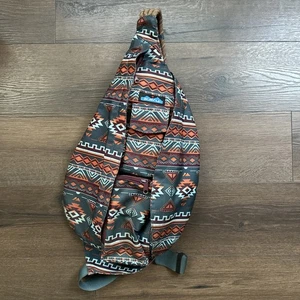 Kavu Rope Sling Bag selten Navajo Aztekenmuster Wandern - Bild 1 von 8