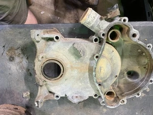1973 Pontiac 350-400 Timing Chain Cover - Picture 1 of 13