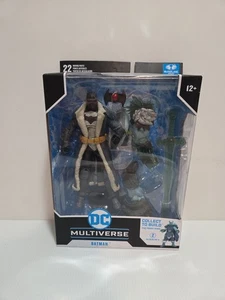 Modellino invernale infinito McFarlane Toys DC Multiverse BAF The Frost King BATMAN - Foto 1 di 7