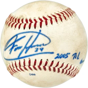 Felix Hernandez Autographed Pacific Coast League Game Used Baseball Mariner #5 - Picture 1 of 7