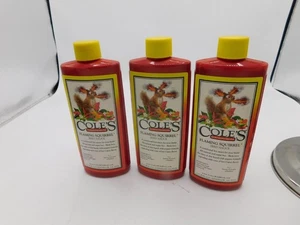Cole's Wild Bird Products Flaming Squirrel Seed Sauce 8-Ounce Bottle 3 Pack 0 SH - Picture 1 of 1