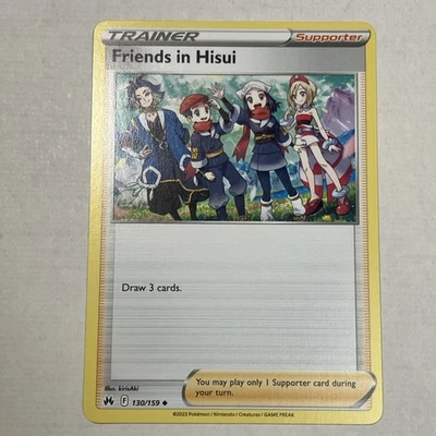 Friends in Hisui - 130/159 - Uncommon - Near Mint - Image 1 of 2