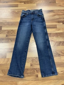 Wrangler Relaxed Boot Boys Retro Adjustable 16 Slim - Picture 1 of 3