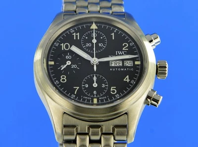 IWC Fliegeruhr 3706 Chronograph  Automatik Herren vom Uhrencenter Berlin 25282 - Bild 1 von 4