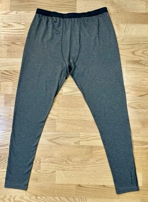 Pantalones de hombre Mammut XL Polartec Power capa base de lana Long Johns Foto 1 de 4
