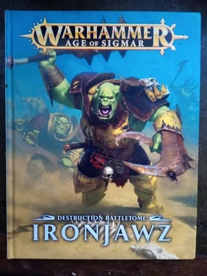 Battletome: Orruks Ironjawz - Image 1 of 3