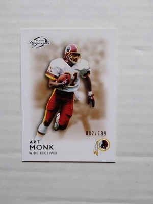 2011 Topps Legends Art Monk #002/299 Bronze - Image 1 of 2