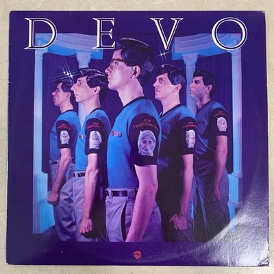 Devo: New Traditionalists (Vinyl, 1981 AUS, LP, NM) - BSK 3595 - Image 1 of 4