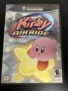 Gamecube Kirby Air Ride (Nintendo) GC Complete CIB W/ Manual - Tested - Picture 1 of 4