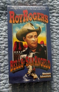 Roy Rogers - Bells of San Angelo - Western Adventure VHS New Sealed - Picture 1 of 2