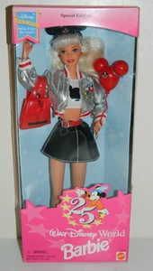 Special Edition 25th Anniversary Walt Disney World Barbie Puppe - Originalverpackt  - Bild 1 von 5
