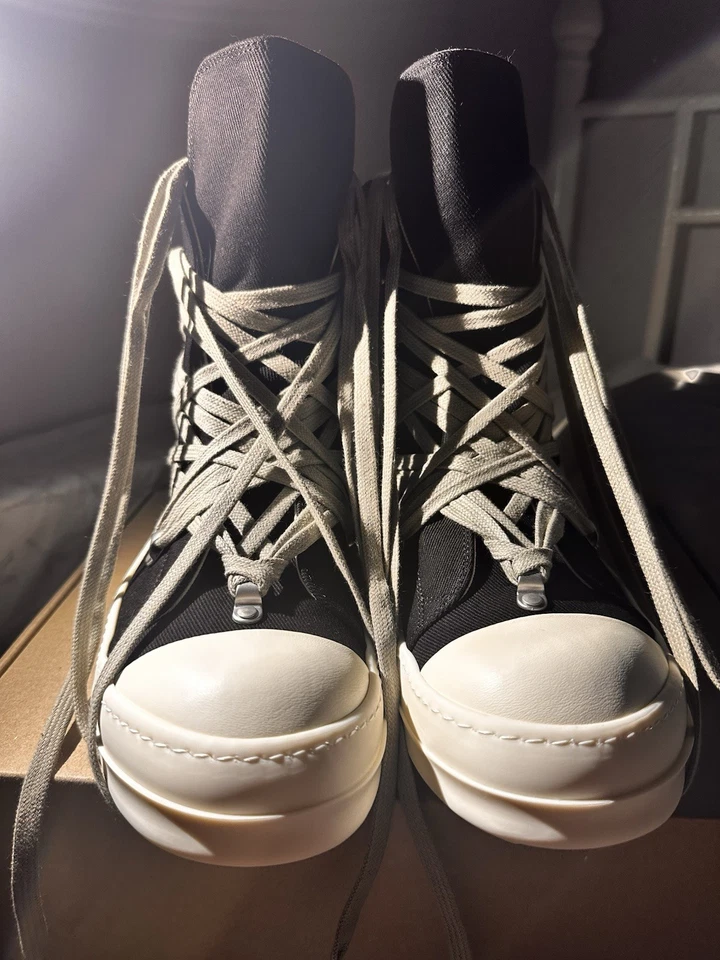 Size 10 - Rick Owens DRKSHDW Black