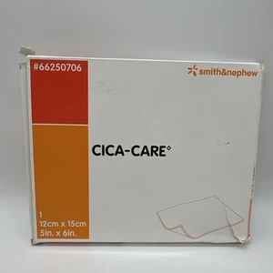 Smith & Nephew Cica-Care Silikon Gel Blatt für Narbenbehandlung 12 cm x 15 cm 5 x 6 Zoll - Bild 1 von 3