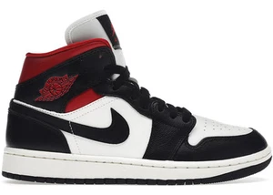 Size 5.5M/7W - Jordan 1 Mid Gym Red Panda (Women's) BQ6472-061  - Picture 1 of 1