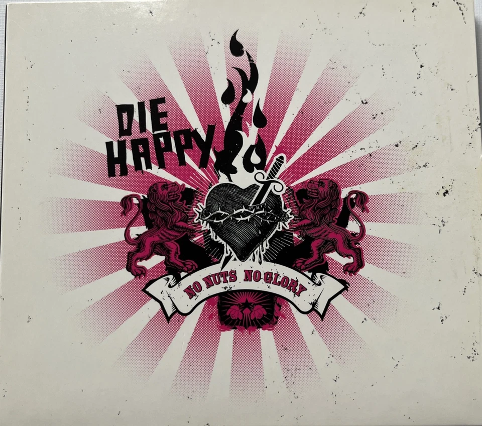 Die Happy „No Nuts No Glory“ CD Limited Edition  - Bild 1 von 2