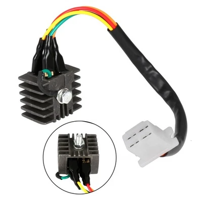 Regulador de voltaje rectificador para Honda XL175 31700-455-671 1973 1974 1975 Foto 1 de 4