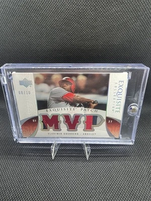 2006 Upper Deck Exquisite -  Vladimir Guerrero Sr. Exquisite Memorabilia /10 - Image 1 of 2