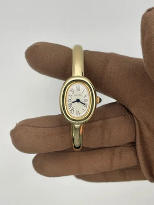 2025 Cartier Baignoire Mini 18.7mm Yellow Gold WGBA0045 - Image 1 of 4