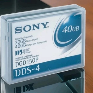 Sony DGD150P DDS-4 Datenkassette Data Cartridge 20GB 40GB - Bild 1 von 1