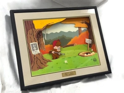 Animated Animations Bugs & Elmer A Classic Confrontation + COA - Image 1 of 4