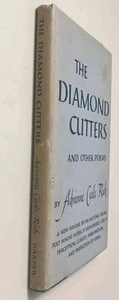 Adrienne Rich – The Diamond Cutters (1955 1st Ed HC w/ DJ) Rare Vintage Poetry - Foto 1 di 22