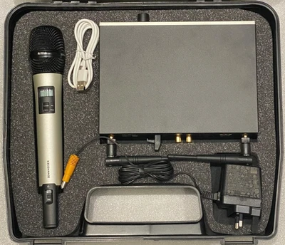 Sennheiser SL Handheld unit with E865 Capsule 1.9GHz - Image 1 of 4