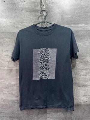 Camiseta De Colección JOY DIVISION Unknown Pleasure Band Rock Talla S Foto 1 de 4