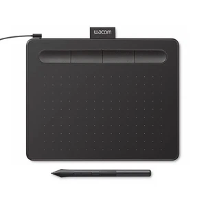 Tableta de dibujo gráfica pequeña Wacom Intuos compatible con Chromebook MAC - Imagen 1 de 3