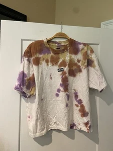 Obey Tie Dye T-Shirt Herren Gr. S Neu ohne Etikett - Bild 1 von 2