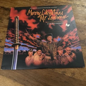 Ryuichi Sakamoto ‘Merry Christmas, Mr Lawrence’ 1ST PRESS MCA-6125 1983 VG+ - Picture 1 of 3