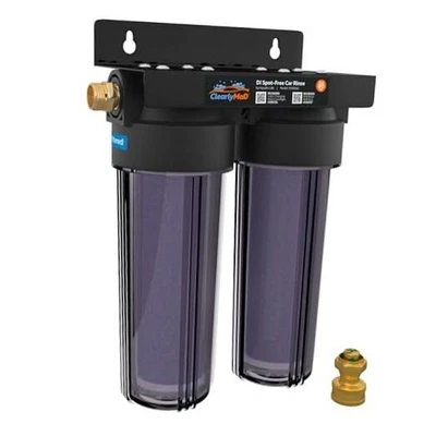 Unidad de sistema de enjuague de lavado de autos desionizada sin manchas, impecable regular sin manguera Foto 1 de 4