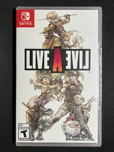 Live A Live Nintendo Switch Brandneu Sealed - Bild 1 von 2