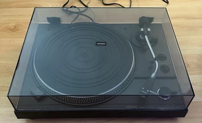 Винтажный автоматический проигрыватель с прямым приводом Hitachi HT-350 AT3600L обслуживаемый - Изображение 1 из 4