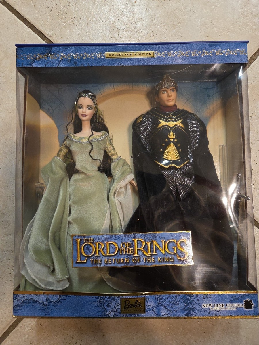 ロードオブザリング　Lord of the Rings Barbie&Ken The Lord Of The Rings The Return Of The King Barbie & Ken