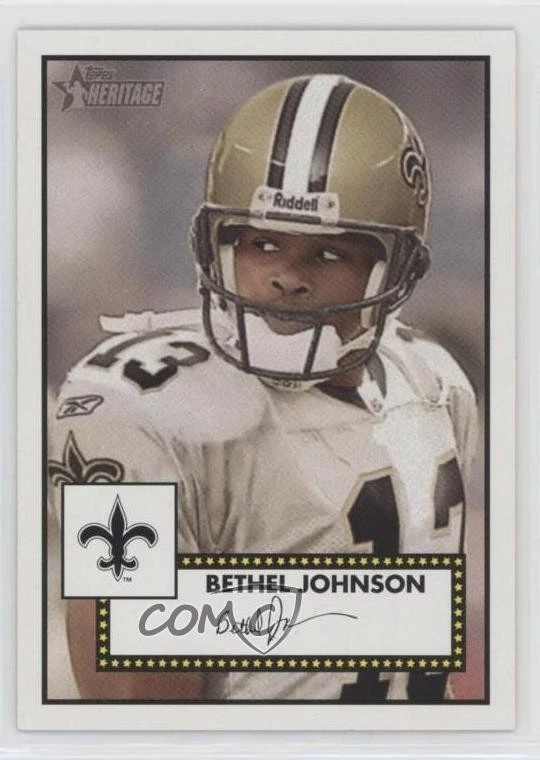 2006 Topps Heritage Benny Johnson #339 - Image 1 of 2