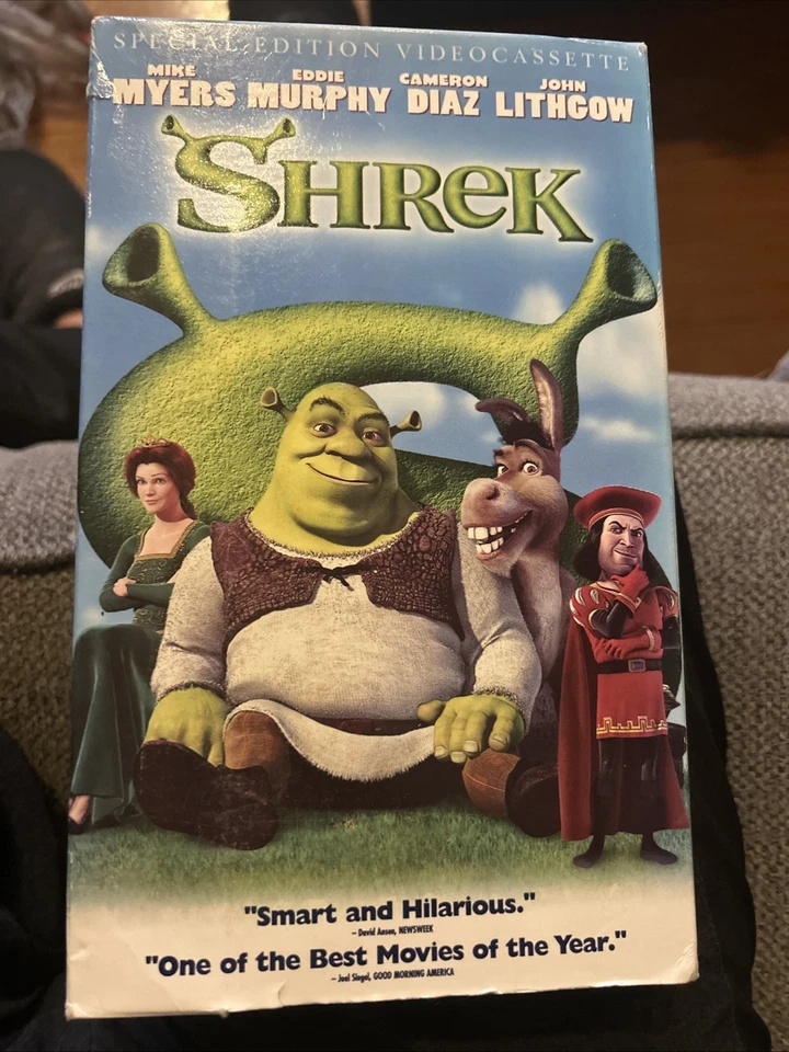 Shrek VHS 2001 Big Box Special Edition Videocassette Dreamworks - Image 1 of 2
