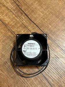 EBM Papst 8550 N Axiallüfter 230 V/AC 50 m³/h (L x B x H) 80 x 80 x 38mm NEU - Bild 1 von 3