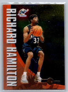 2001 Topps Chrome Team Richard Hamilton TT8 - Picture 1 of 2
