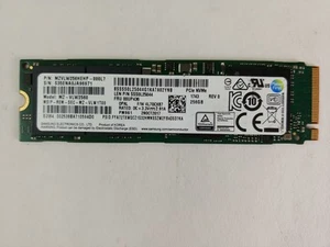 Disque SSD Samsung PM961 MZ-VLW2560 256 Go NVMe 80 mm - Photo 1/3
