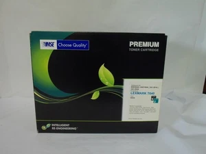 *New* MSE Lexmark T630 High Yield Replacement Toner Cartridge Sealed Black (J442 - Picture 1 of 7