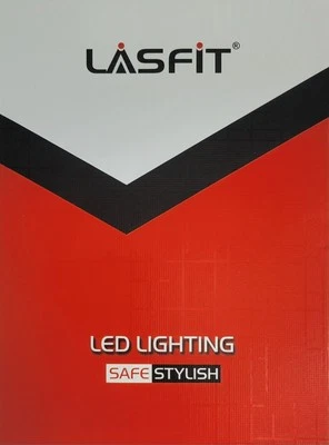 Lasfit LC PLUS H8/9/11 LED Head Light Bulbs, 25 Watt - Image 1 of 4