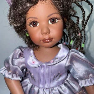 Muñeca Porcelana Colección Florencia Maranuk Edición Limitada 2002 Vintage. - Imagen 1 de 14
