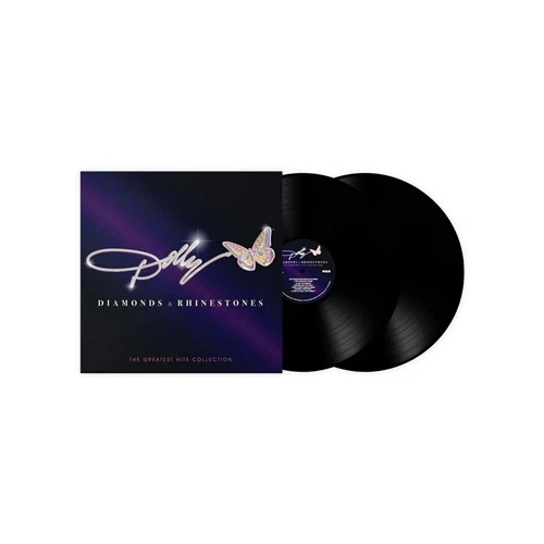 DOLLY PARTON Diamonds & Rhinestones: The Greatest Hits Collection 2LP VINYL NEW - Image 1 of 1