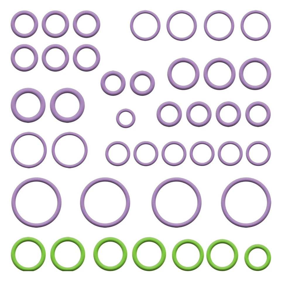 For Audi Q7 2007-2019 Santech MT2624 A/C System O-Ring & Gasket Kit — 第 1/1 张图片