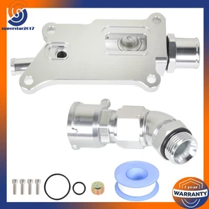 For K20Z3 K24 K Series Upper Coolant Housing W Straight Elbow Filler Neck Hose - Picture 1 of 12